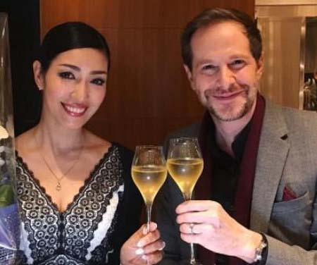 アンミカ&夫のセオドール・ミラー