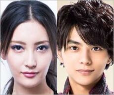 菜々緒＆佐藤勝利