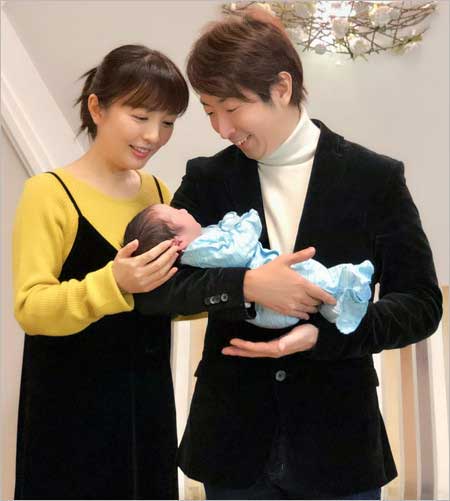 丸岡いずみ＆有村昆の子供