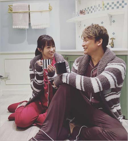 香取慎吾と深田恭子