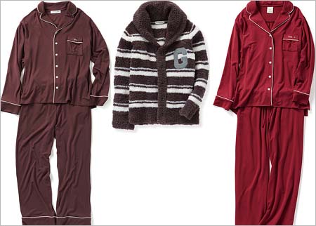 ジェラードピケの新作パジャマ＆カーディガン