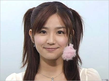 お天気キャスター時代の長野美郷