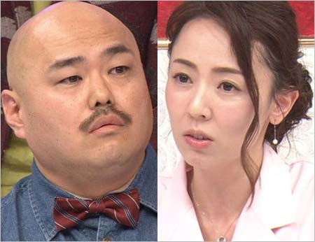 クロちゃん&丸田佳奈医師