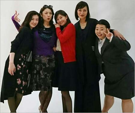 映画『SUNNY』メインキャスト