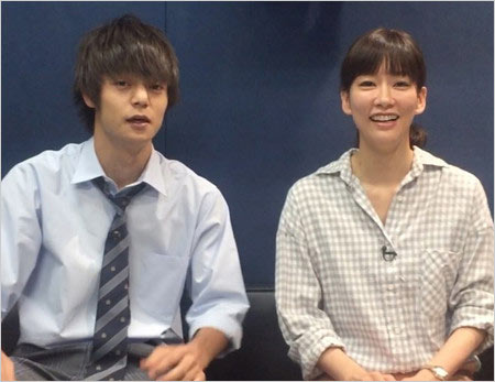 ドラマ『僕たちがやりました』で共演の窪田正孝、水川あさみ