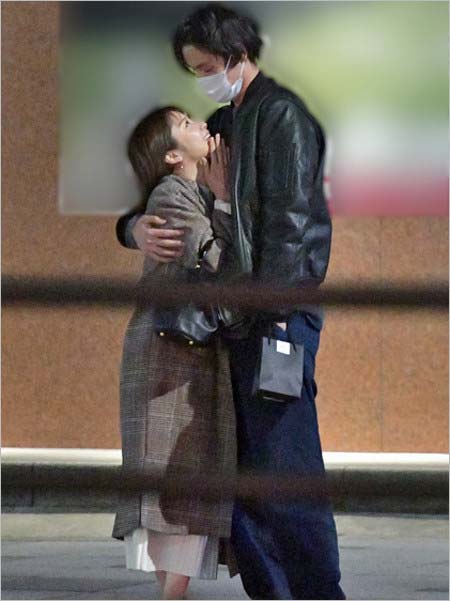 女性セブンが1月27日に撮影した写真1枚目