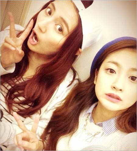 小澤美里と新藤まなみ