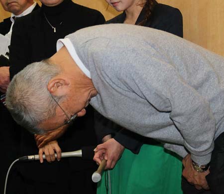 大竹まことが謝罪