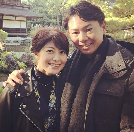 森麻季アナと夫・森健一社長