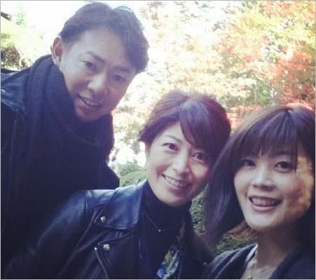 森麻季アナと夫・森健一社長