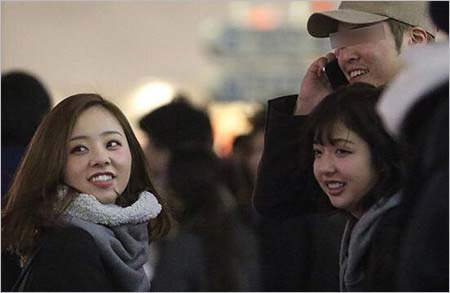 川村真洋と彼氏、和田まあやのスリーショット3枚目