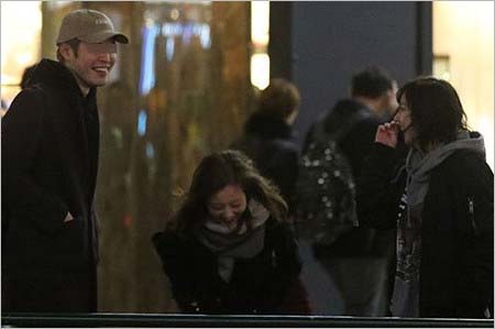 川村真洋と彼氏、和田まあやのスリーショット2枚目