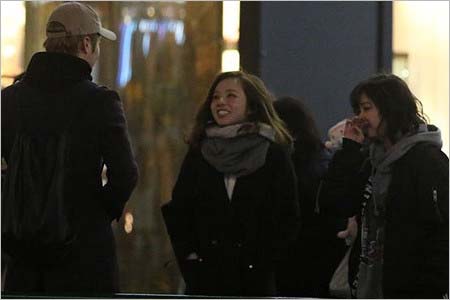 川村真洋と彼氏、和田まあやのスリーショット1枚目