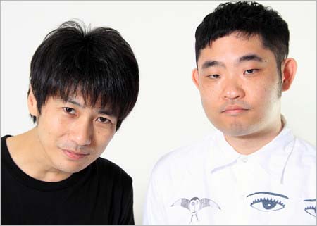 キングオブコメディの高橋健一、今野浩喜