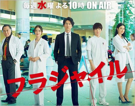 フジテレビドラマ『フラジャイル』