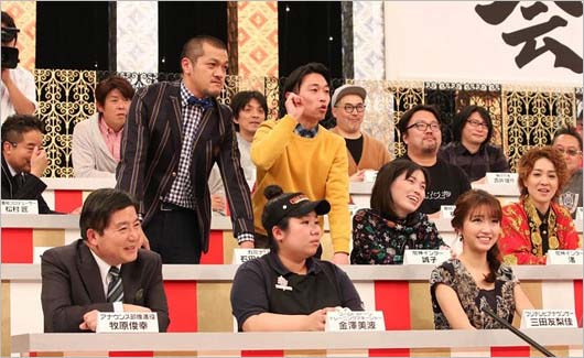 『とんねるずのみなさんのおかげでした』大反省会のワンシーン
