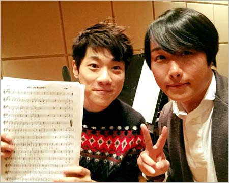 のぶみ&横山だいすけ