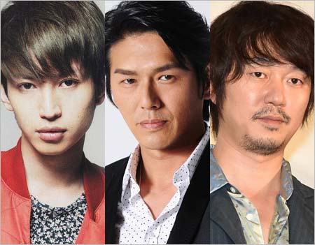 大倉忠義、高橋克典、新井浩文