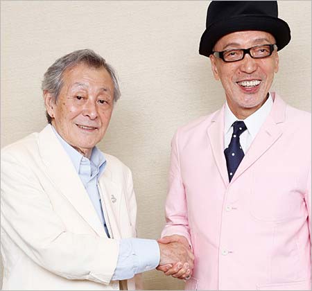 川地民夫がテリー伊藤と対談