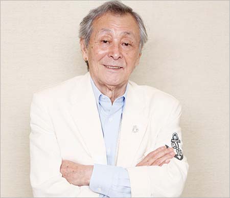 アサヒ芸能の取材を受けた生前の川地民夫