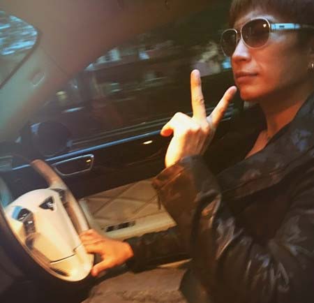 GACKTのベントレー