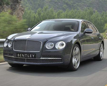 ベントレーのフライング・スパー