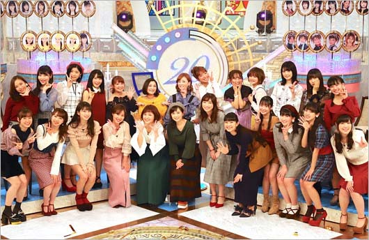『モーニング娘。20周年記念スペシャル』出演メンバー