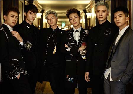 2PMのメンバー写真