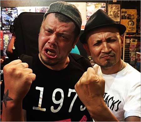 野性爆弾・川島邦裕(くっきー)の右手首タトゥー