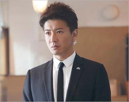 「BG」でボディガード役を演じている木村拓哉
