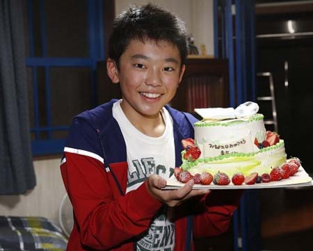 BGで瞬役を演じている田中奏生