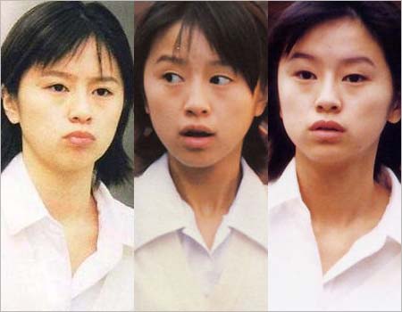 鈴木亜美の高校生時代