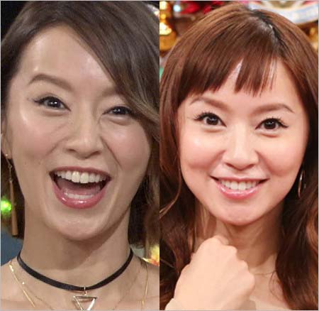 鈴木亜美の現在の顔