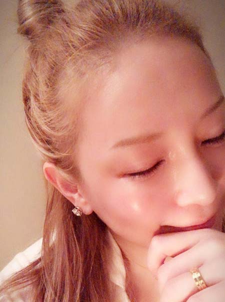 浜崎あゆみの指輪画像