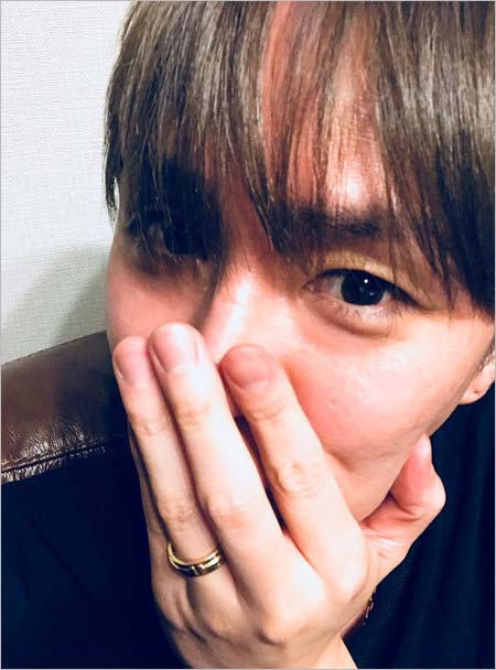 浦田直也の指輪画像