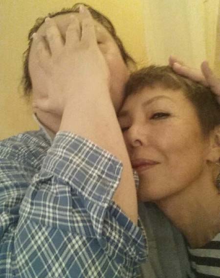 マツコ・デラックスの私服姿、ピーターとツーショット