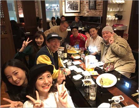 志村けんの誕生日会2018別カット