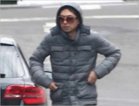 女性自身が撮影のふかわりょう