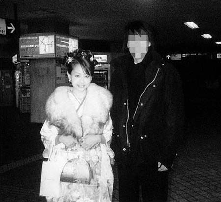 松尾翠アナと不倫相手のプライベートツーショット写真3枚目