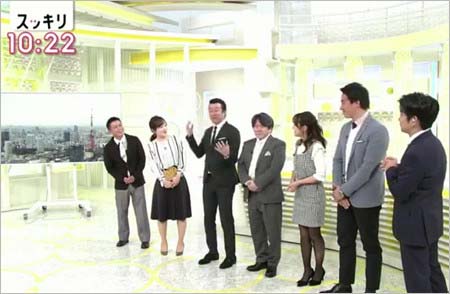 スッキリで近藤春菜が途中退席、番組エンディングシーン