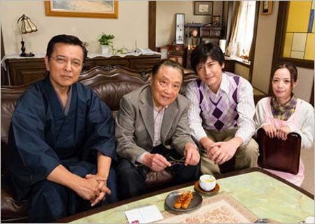 『浅見光彦シリーズ53 浅見光彦殺人事件』出演の榎木孝明、伊東四朗、中村俊介
