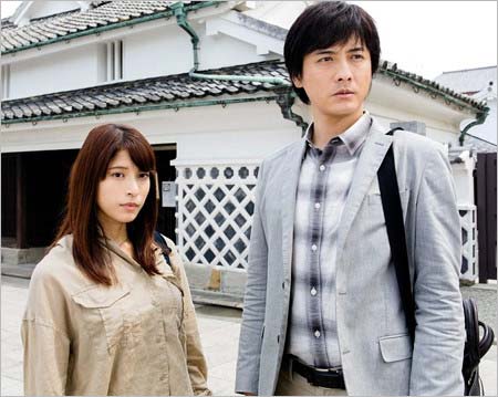 『浅見光彦シリーズ53 浅見光彦殺人事件』出演の上原多香子、中村俊介