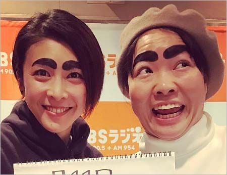 ラジオ共演の竹内結子&イモトアヤコ