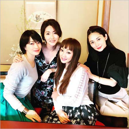 神田うのママ友会、菅野美穂が参加