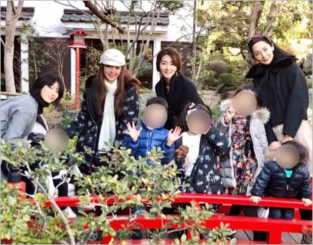 神田うのママ友会、菅野美穂