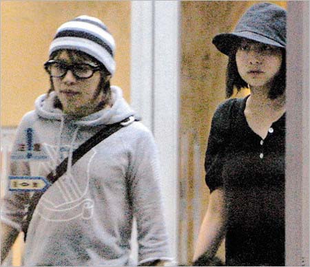 西川貴教＆大塚千弘の食事デート