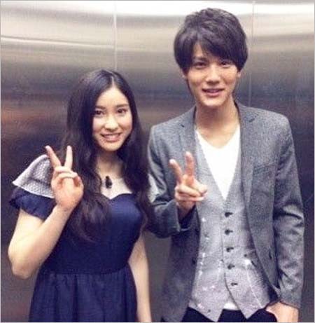 土屋太鳳＆中川大志