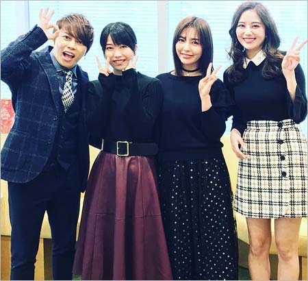 ラジオ番組『ザ・ヒットスタジオ』のパーソナリティー