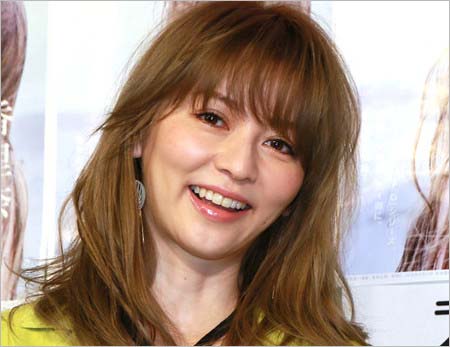 2018年2月現在の香里奈