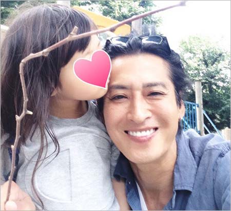 大沢樹生と長女